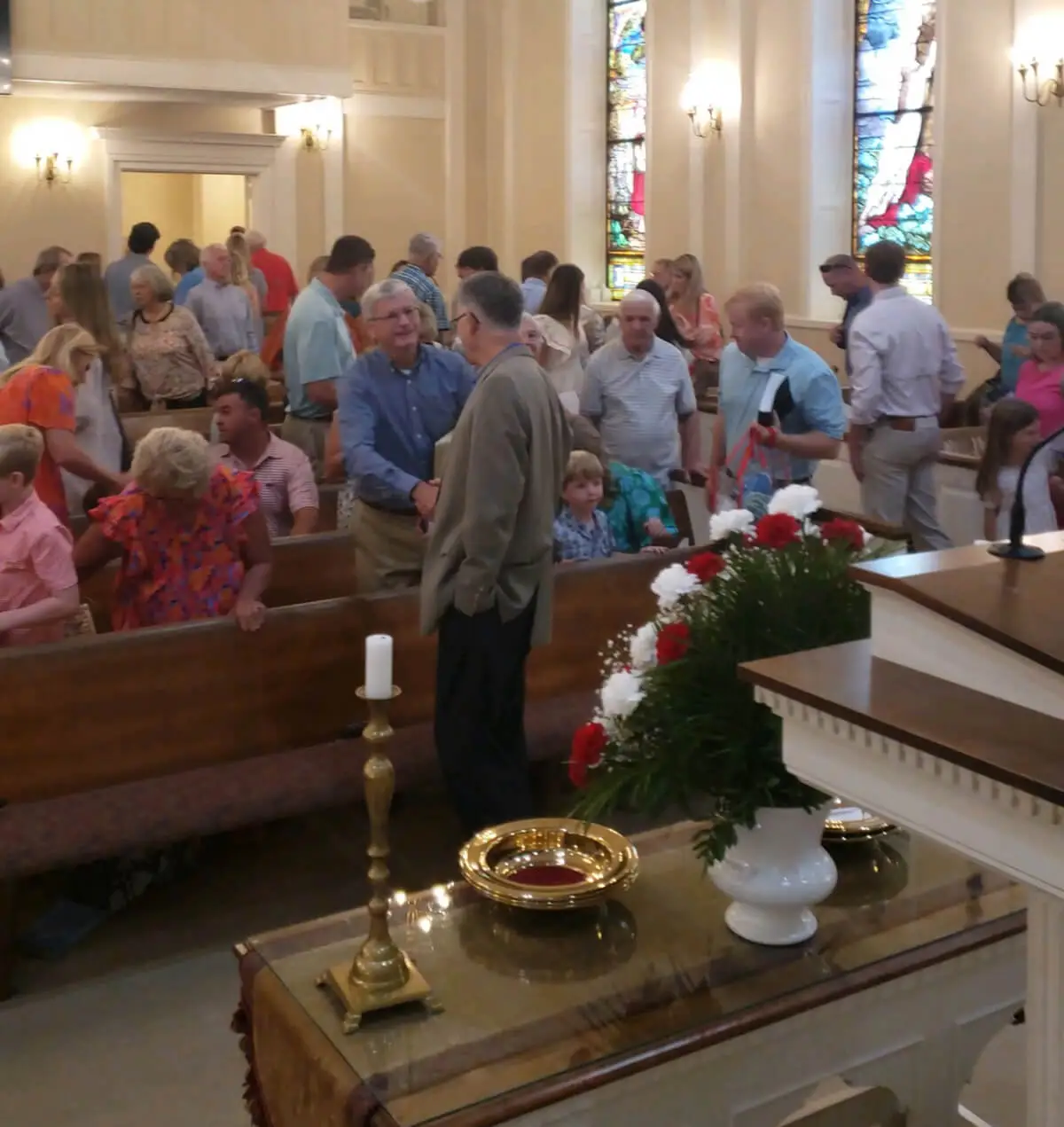 Welcome First Baptist Church in Sylvester, GA